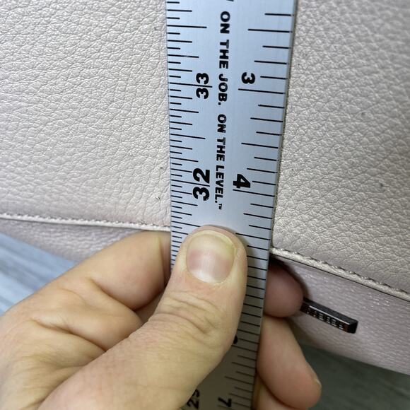 Rebecca Minkoff Isobel Hobo Bag Soft Blush Pink Shoulder Strap Tassel - Picture 9 of 15